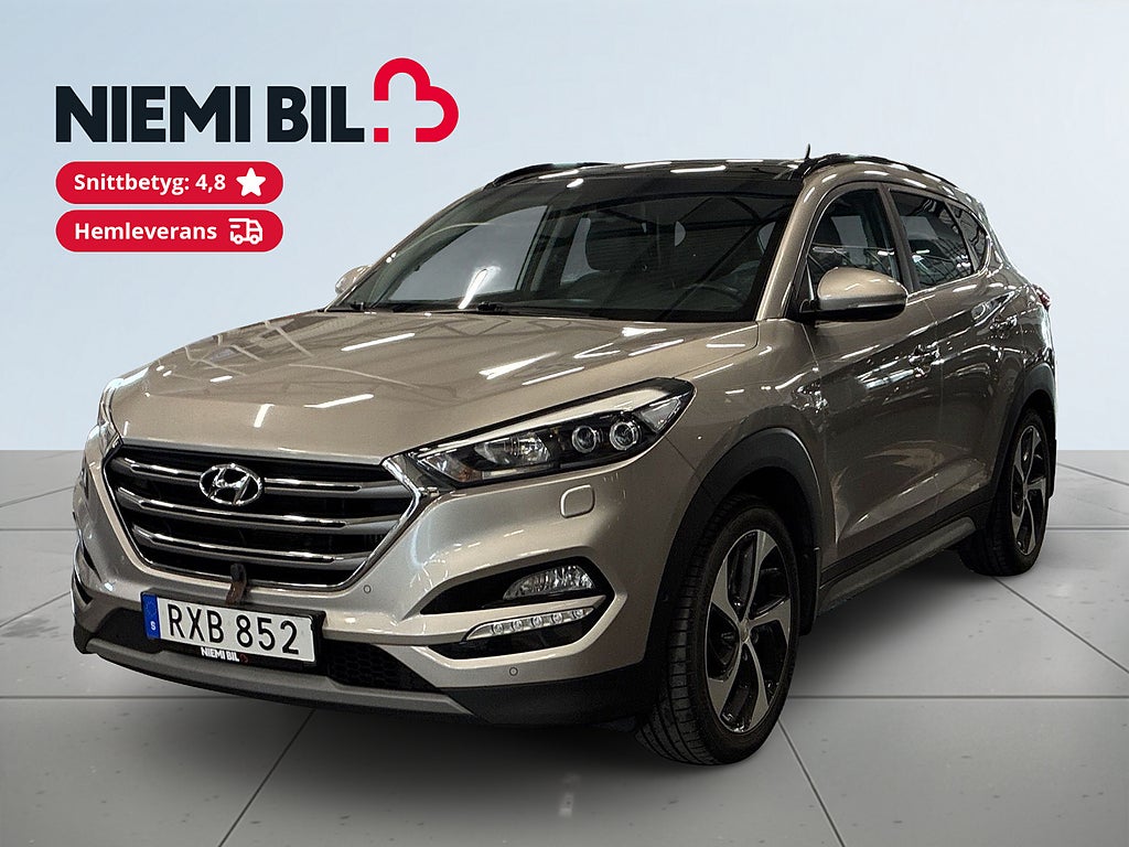 Hyundai Tucson 1.6 AWD ComfortPlus S&V/Drag/Värm/Pano/Kamera/Carplay