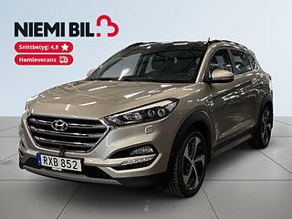 Hyundai Tucson 1.6 AWD ComfortPlus S&V/Drag/Värm/Pano/Kamera/Carplay – bild 1