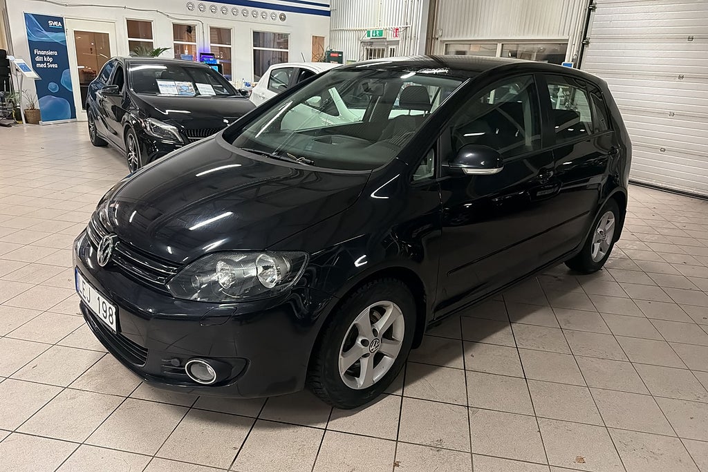 Volkswagen Golf Plus 1.6 MULTIFUEL SUPERDEAL 3.95% / B-KAM / BT / LÅGMILAD