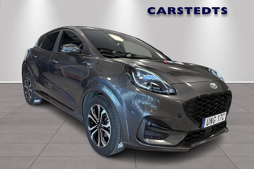 Ford Puma 1.0 EcoBoost E85 125hk ST-Line Kamera M-Värmare