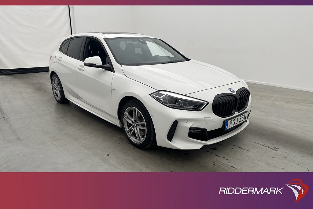 BMW 118 d M Sport Pano HiFi Kamera Farthållare Drag MOMS