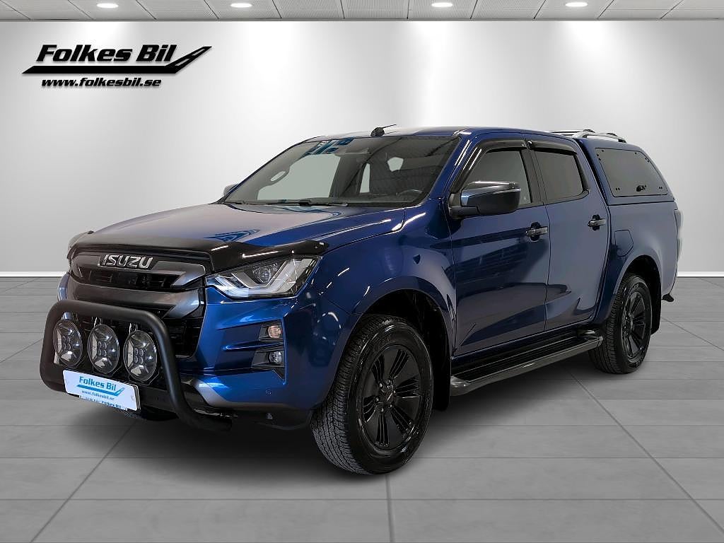 Isuzu D-Max XRX Crew Cab 1.9 CNG 4WD Kåpa Vhjul
