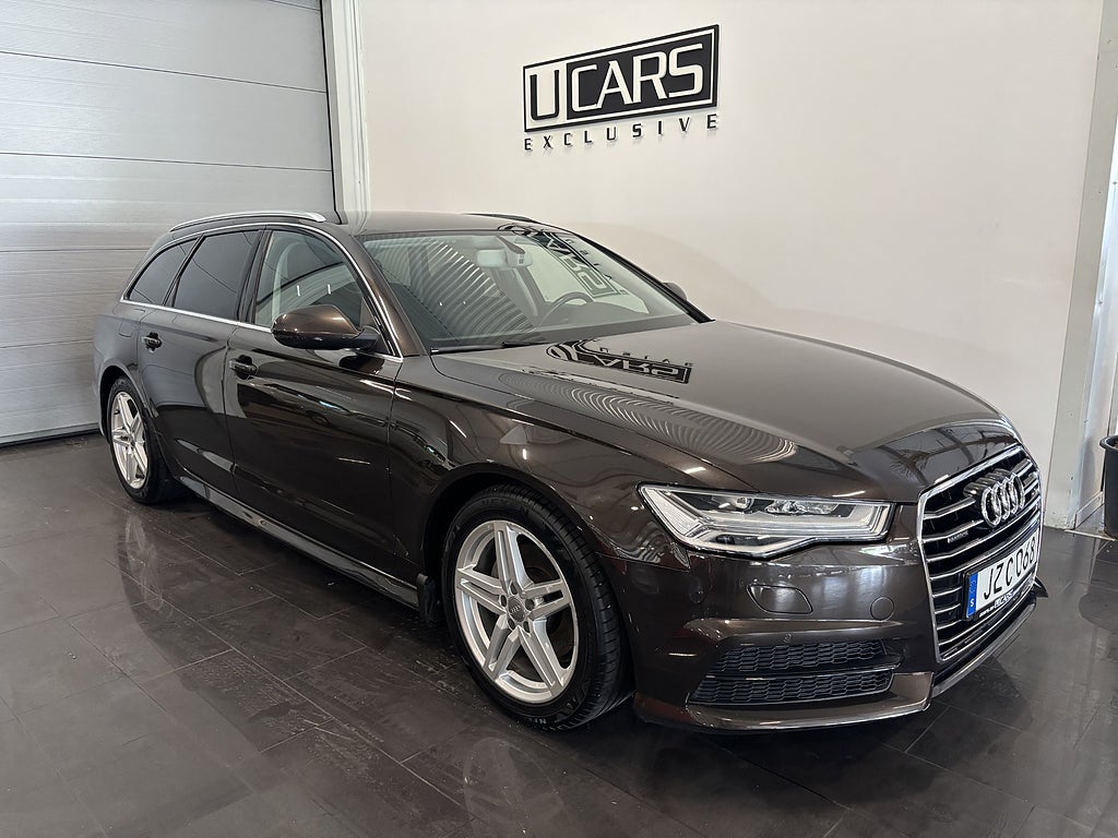 Audi A6 Avant 2.0 TDI quattro / Ambition / Navi / Dragkrok