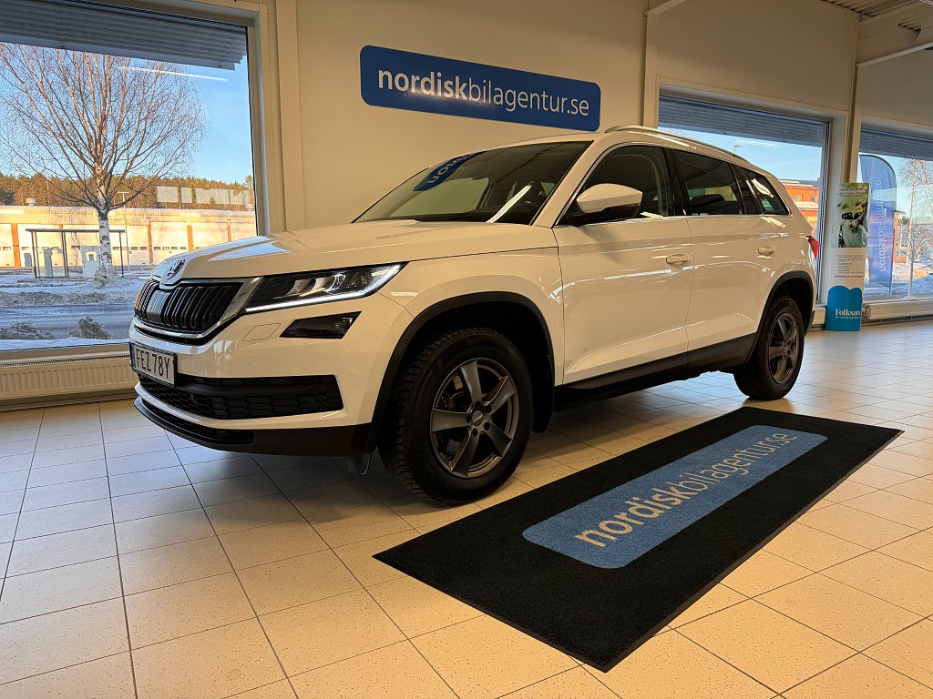 Skoda Kodiaq 2.0TDi 190hk Aut 4x4 Business Line 7sits*Läder*