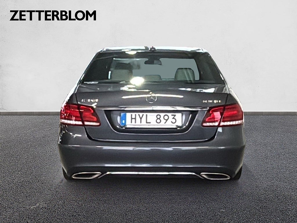 Sedan Mercedes-Benz E 4 av 16