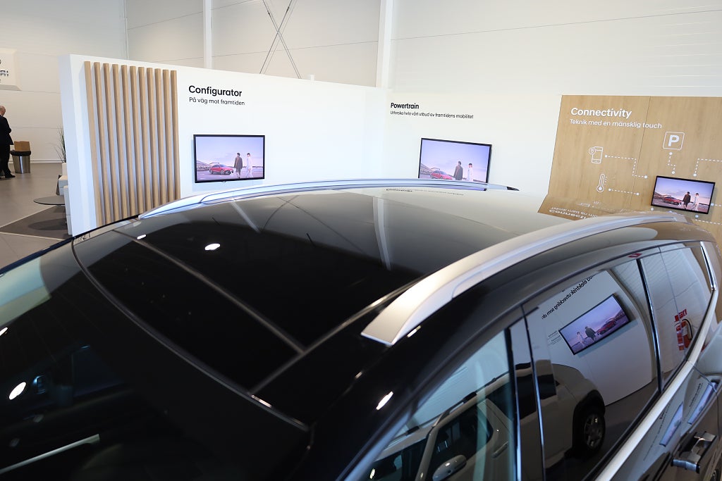 Hyundai Ioniq 9 110.3 kWh AWD Calligraphy Performance 6-Sits Leasbar