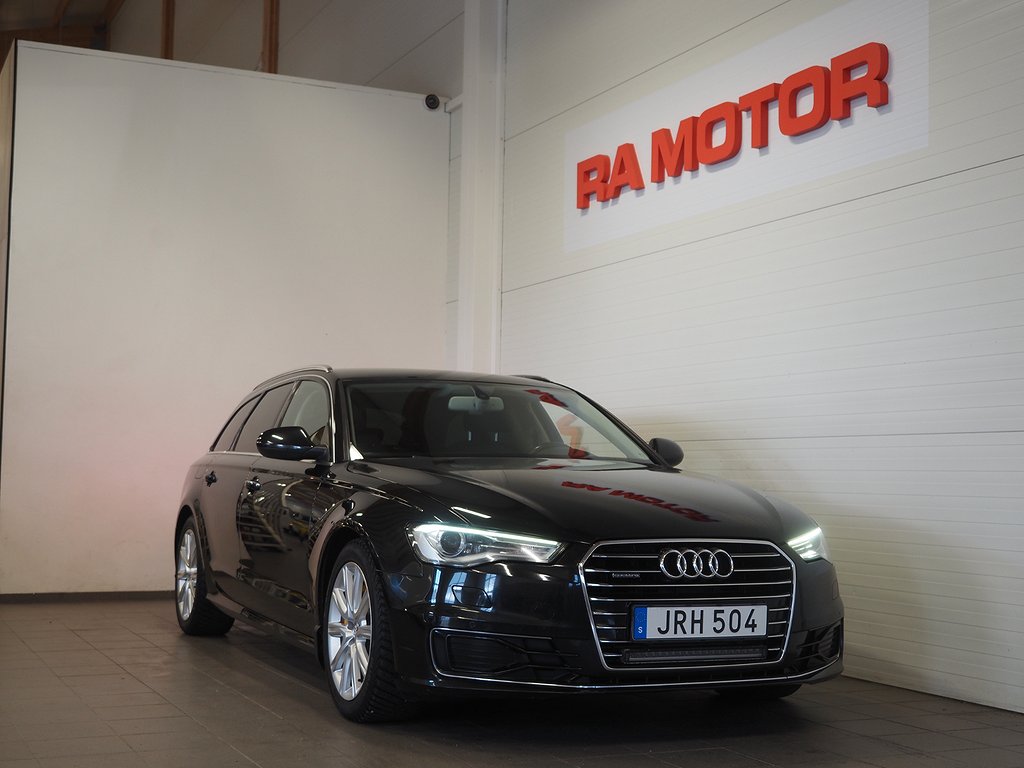 Audi A6 Avant 3.0 TDI V6 218hk Quattro S Tronic Drag P-Sen 2016