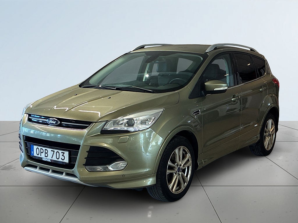 Ford Kuga 2.0 AWD Titanium X Dragkrok Mvärme Farthållare S&V-däck