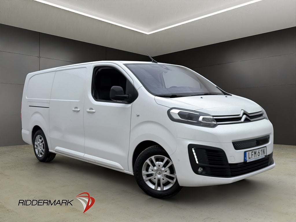Citroën jumpy e-Jumpy L3 136hk Drag B-Kamera 2xDörrar Moms