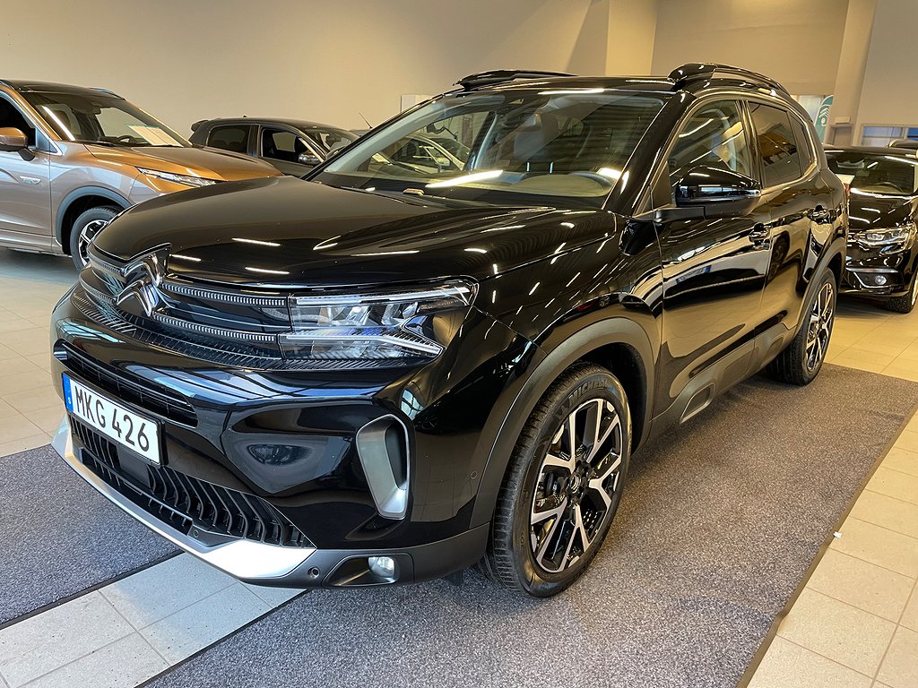 Citroën C5 Aircross 1.5 BlueHDi EAT Euro6, SHINE EXCLUSIVE, SoV-hjul