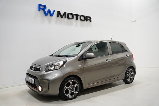 Kia Picanto 1.2 86hk Special Edition M-värmare B-kamera Navigation 