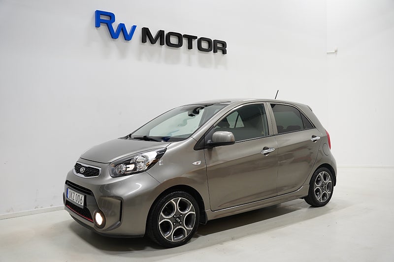 Halvkombi Kia Picanto 1 av 20