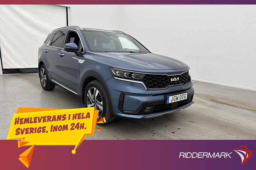 Kia Sorento PHEV Advance Plus 7 Sits Pano HUD BOSE 360 Skinn