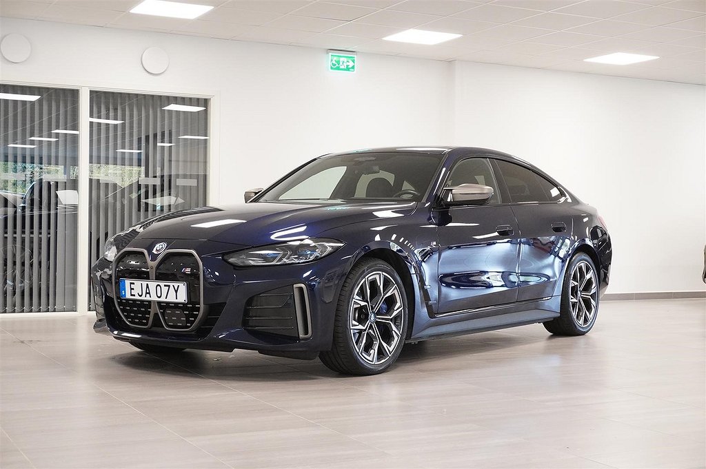 BMW i4 M50 Supercharged M-Sport Innovation 19 Laser