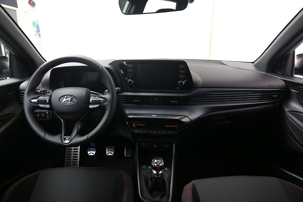 Hyundai i20 1.0T MildHybrid N-line Automat- Inkl Vinterhjul 2025