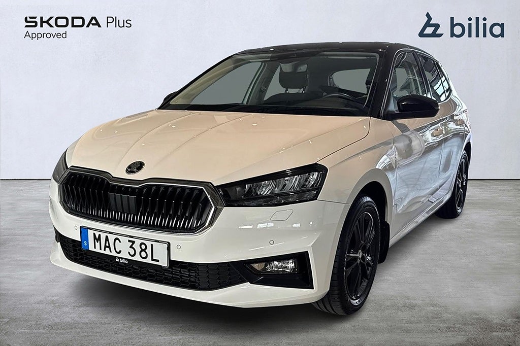 Skoda Fabia STYLE 1,0 TSI 110 HK - Hotellpaket