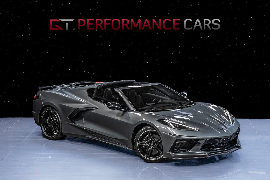 Chevrolet Corvette C8 Stingray MOMS BOSE Performance Lyftsystem HuD