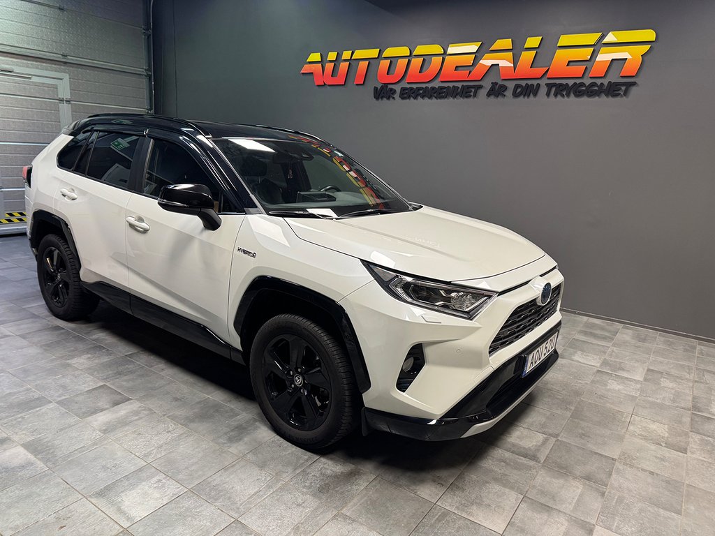 Toyota RAV4 Hybrid AWD-i E-CVT Style 222hk