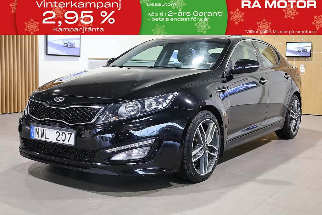 Kia Optima 2.0 AUT Hybrid Executive Pano Navi Kamera 2013