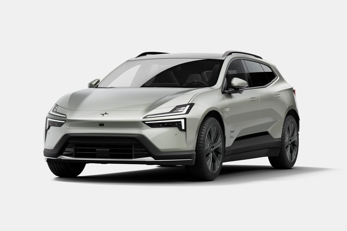 Polestar 4 SUV Rear motor Pilot 2027, bild 2/10