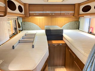 Husbil-halvintegrerad LMC LIBERTY 654 G TI 14 av 27