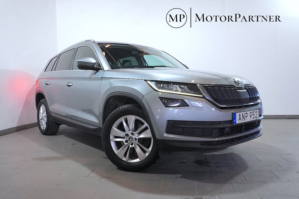 Skoda Kodiaq  2.0 TDI 4x4 7 sits Värmare Drag Läder Cockpit 3,95%