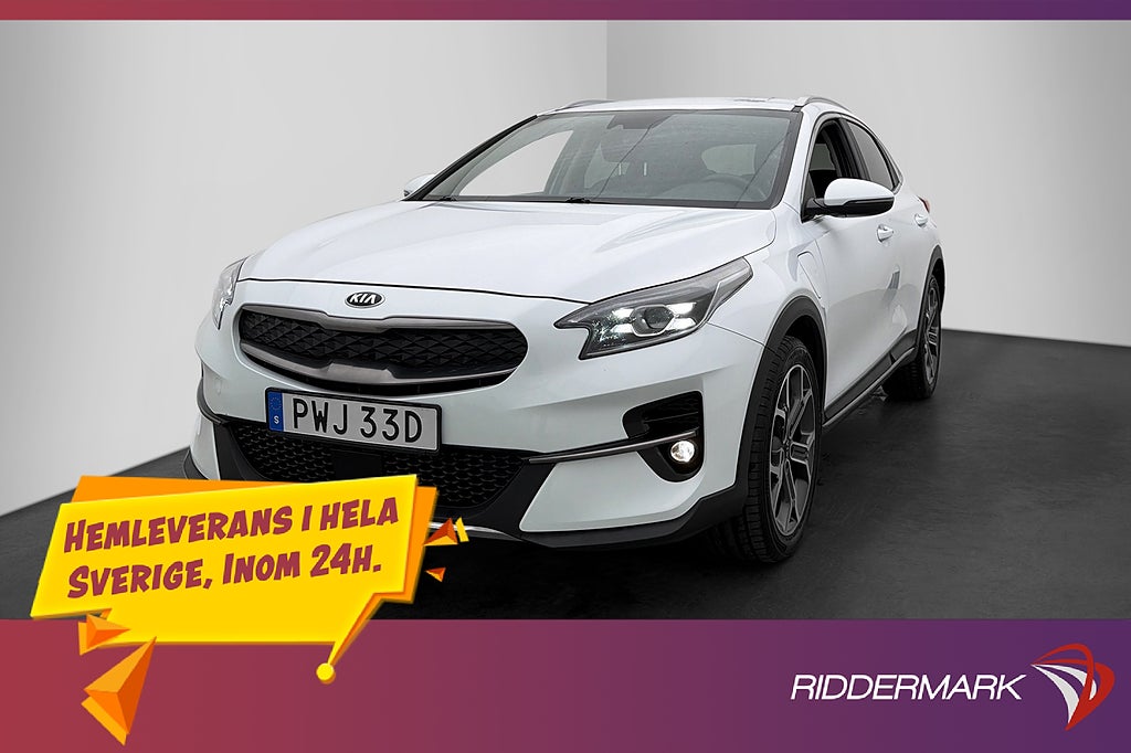 Kia Xceed Plug-in Hybrid 141hk Advance Plus Kamera Rattvärme