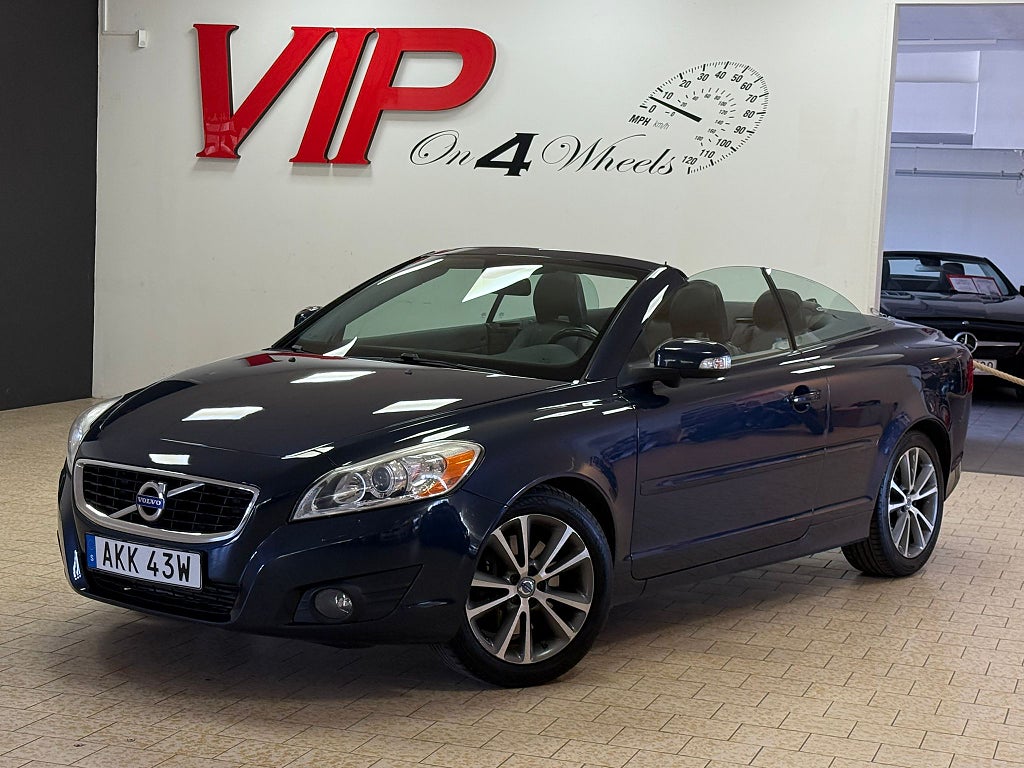 Volvo C70 T5 (230hk) Automat Summum Nybesiktigad Euro 5