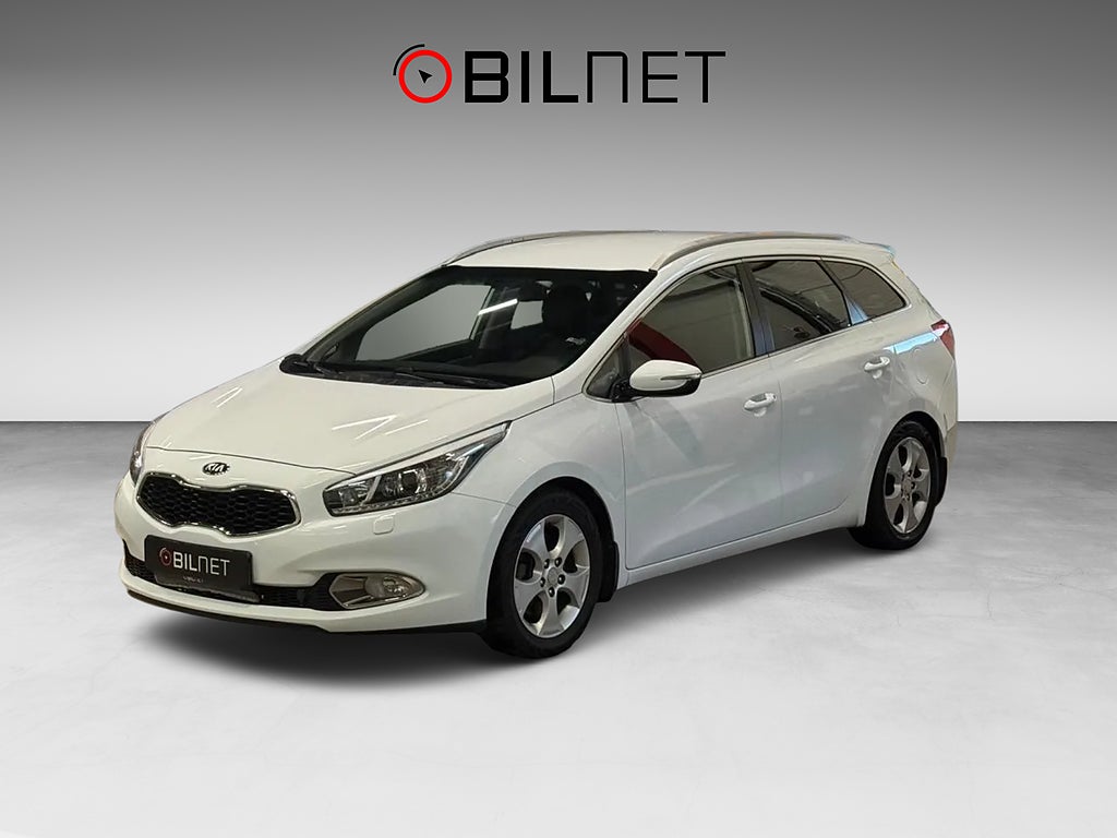 Kia Ceed cee'd_sw 1.6 CRDi EX Comfort Rattvärme Drag El-stol