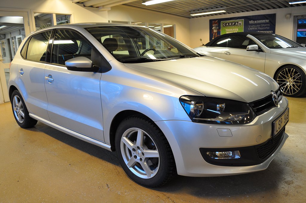 Volkswagen Polo 5-dörrar 1.6 TDI 