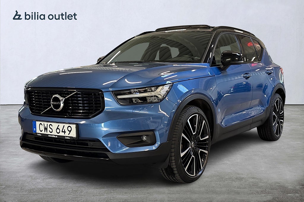 Volvo XC40 T5 AWD R-Design 247hk Panorama Navi Drag Carplay H/K 