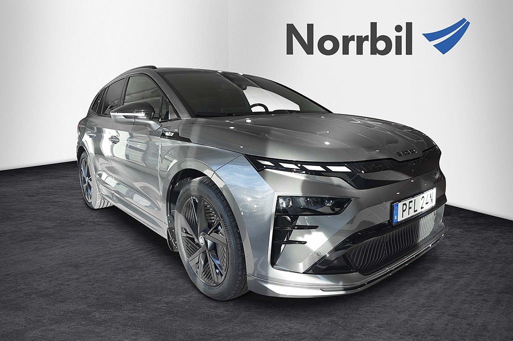 Skoda Enyaq RS Advanced 84 KWH 340 HK DRAG