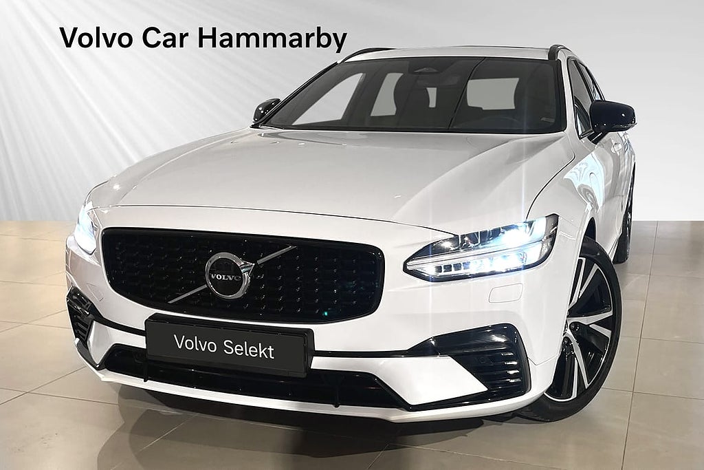 Volvo V90 Recharge T6 II R-Design