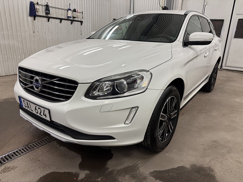 Volvo XC60 D4 AWD Geartronic Classic Summum Euro 6