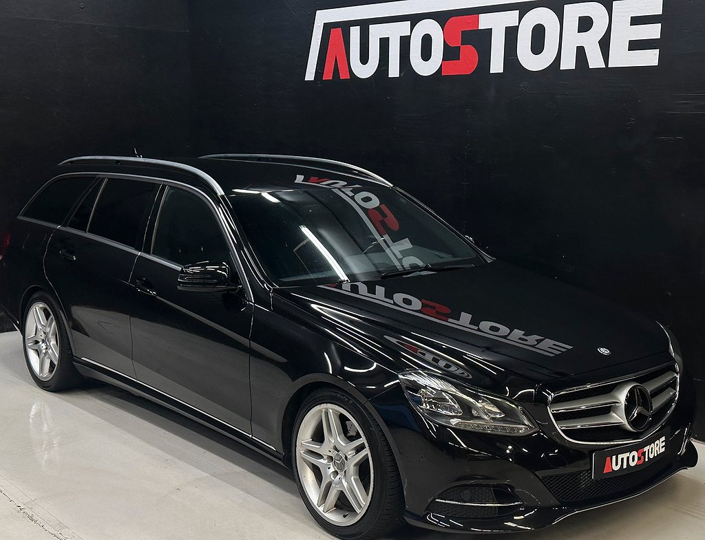 Mercedes-Benz E 220 T 7G-Tronic Avantgarde Drag Navi M-värm Euro 5