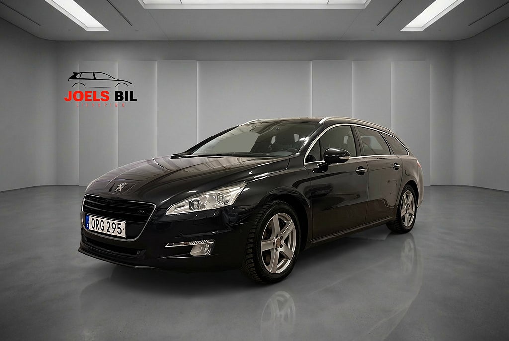 Peugeot 508 SW 2.2 HDi 200 FAP Euro 5/ Dieselvärmare