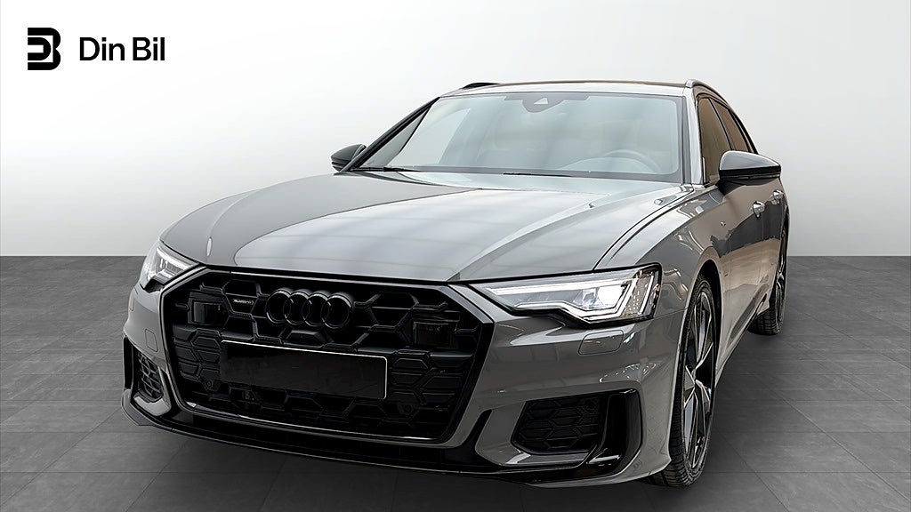 Audi A6 Avant 40 TDI 204HK S-Line Drag B&O Carbon