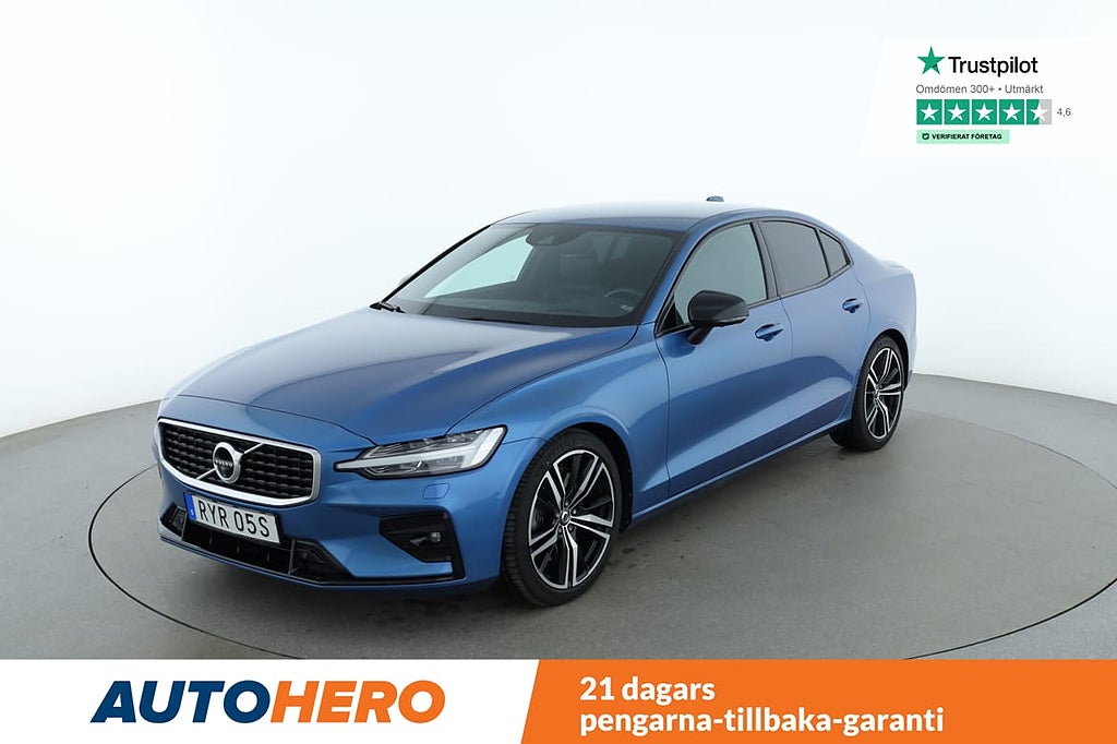 Volvo S60 T5 R-Design / VOC, CarPlay, HUD, BLIS