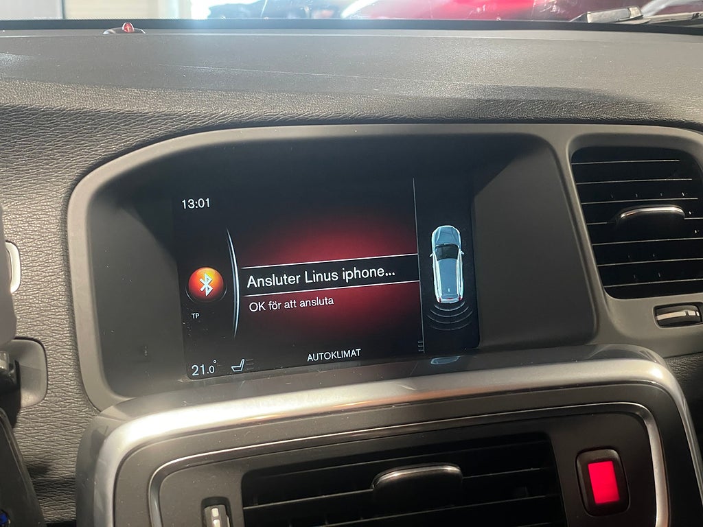 Volvo V60 D4 |Momentum | KAMREM BYTT | DRAG |VÄRMARE 2017