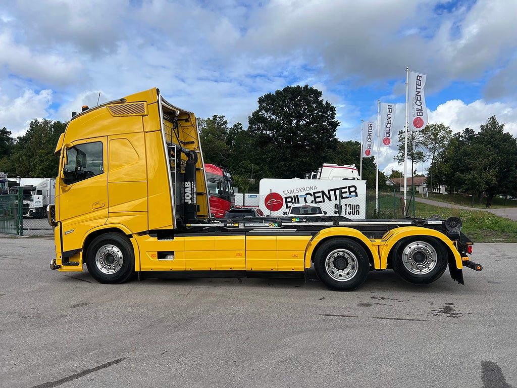 Volvo FH13 500 6x2*4 Lastväxlare I-Save, Mkt påkostad