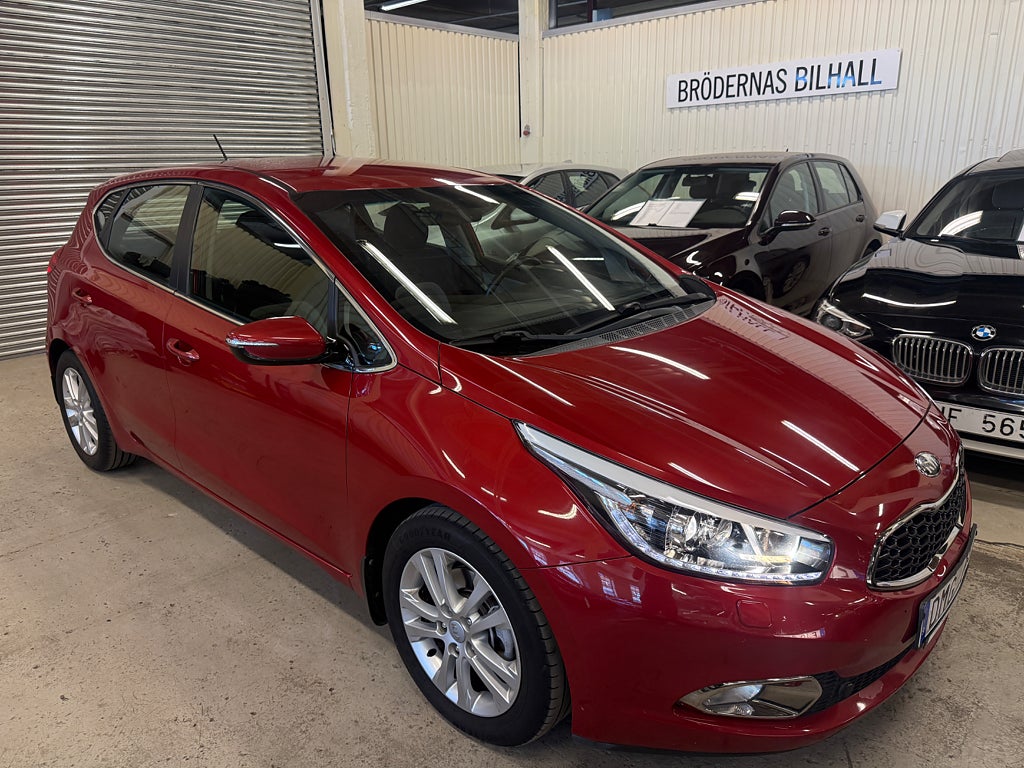 Kia Ceed 1.6 CRDi EX 1.95% Ränta/ 1-Ägare/ Dieselvärmare