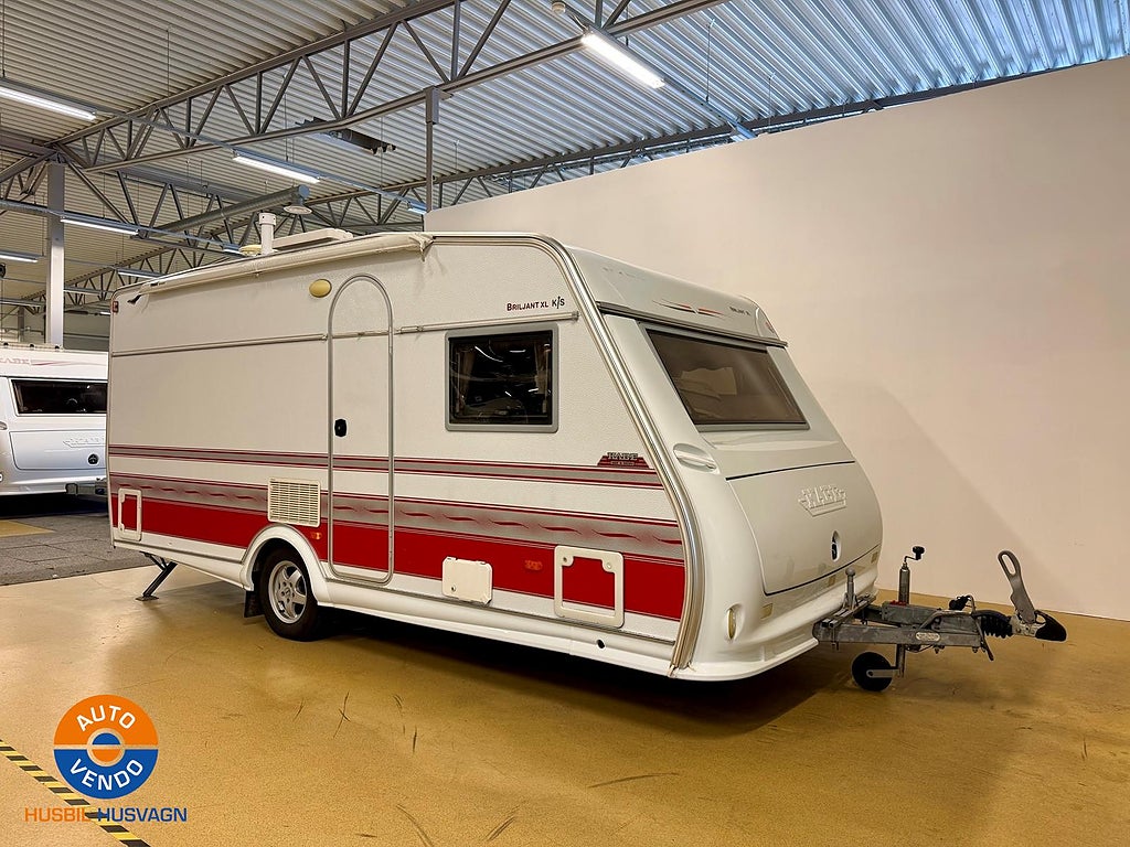 Kabe Briljant XL KS AC Tält Markis