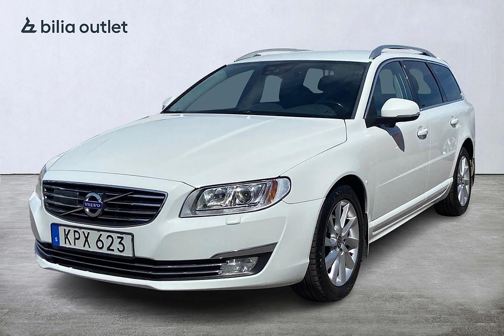 Volvo V70 D4 Summum 181hk / Värmare Rattvärme Adaptivfarthållare 