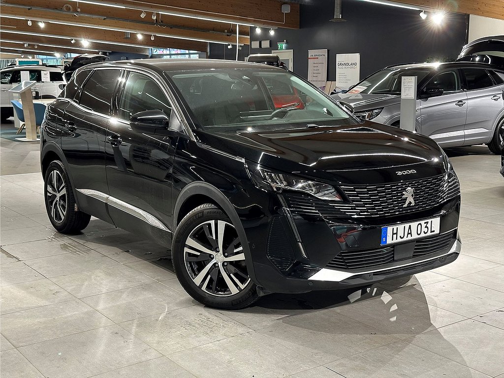 Peugeot 3008 Allure Pack 1.2 PureTech 130hk Aut - BACKKAMERA, KEYLESS