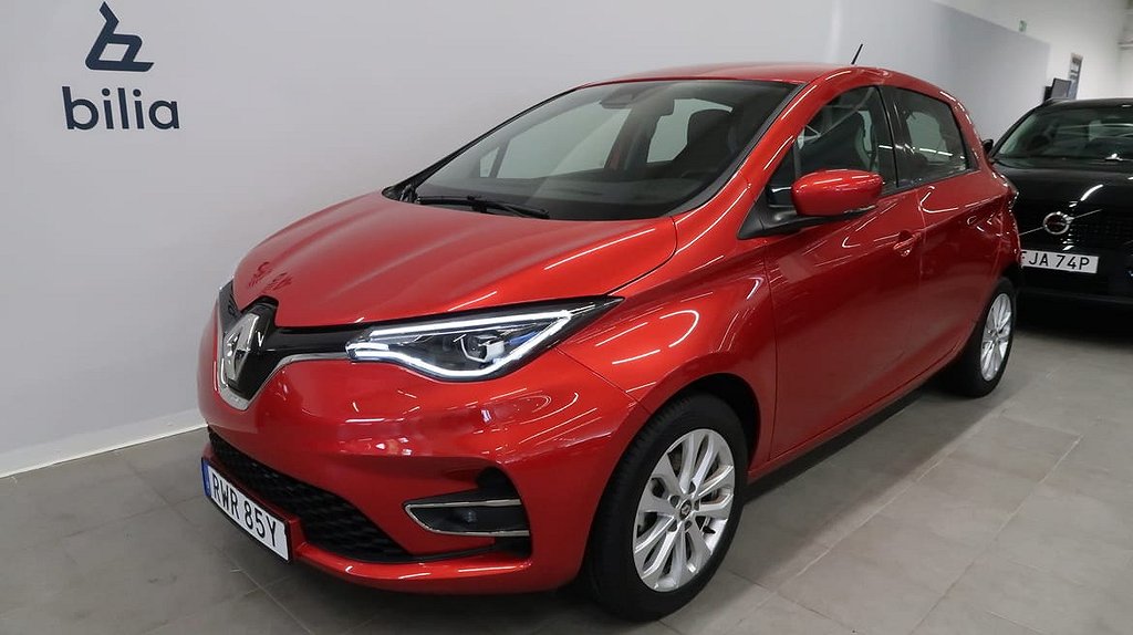 Renault Zoe R110 PhII 52 kWh Zen Batteriköp II SUPERKAMPANJ! Privatleasing 2