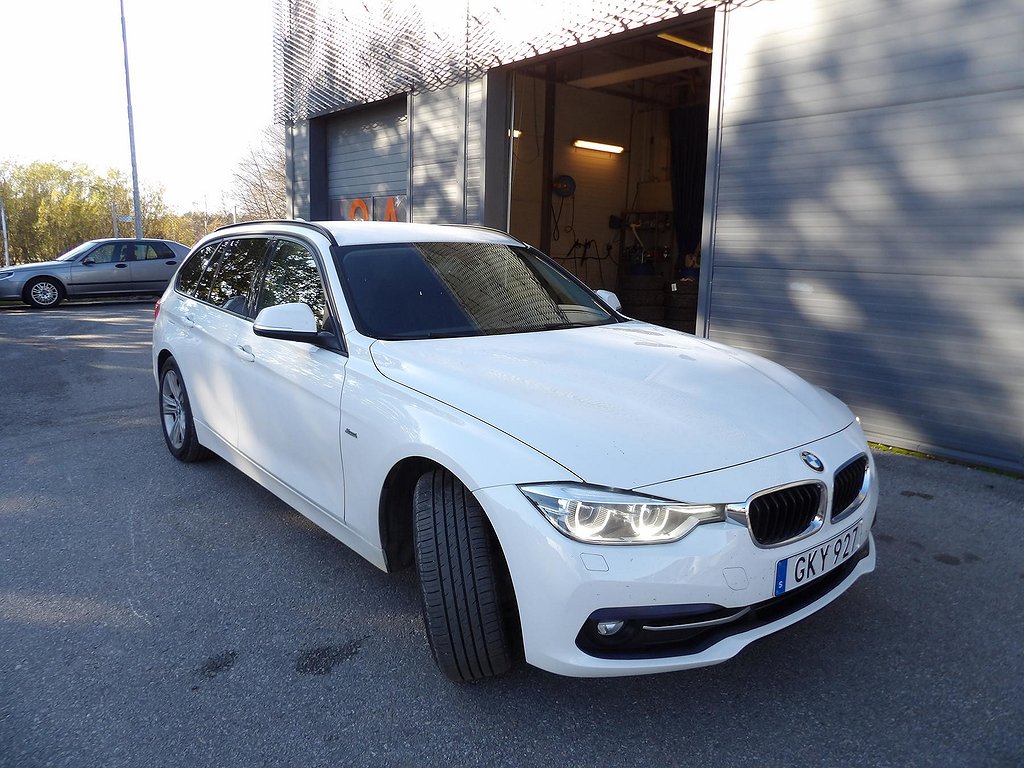 BMW 320 d xDrive Touring Steptronic, 190hk