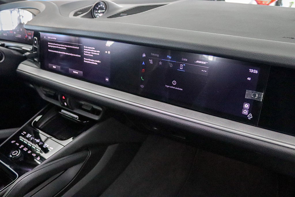 Porsche Cayenne Coupé E-Hybrid SportDesign BOSE Passagerardisplay MOMS