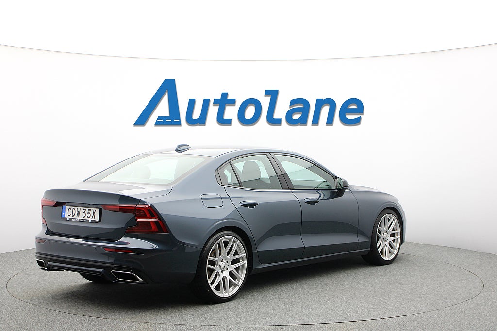 Volvo S60 T5 R-Design, CarPlay, H/K, BLIS, Värmare, VOC 250hk