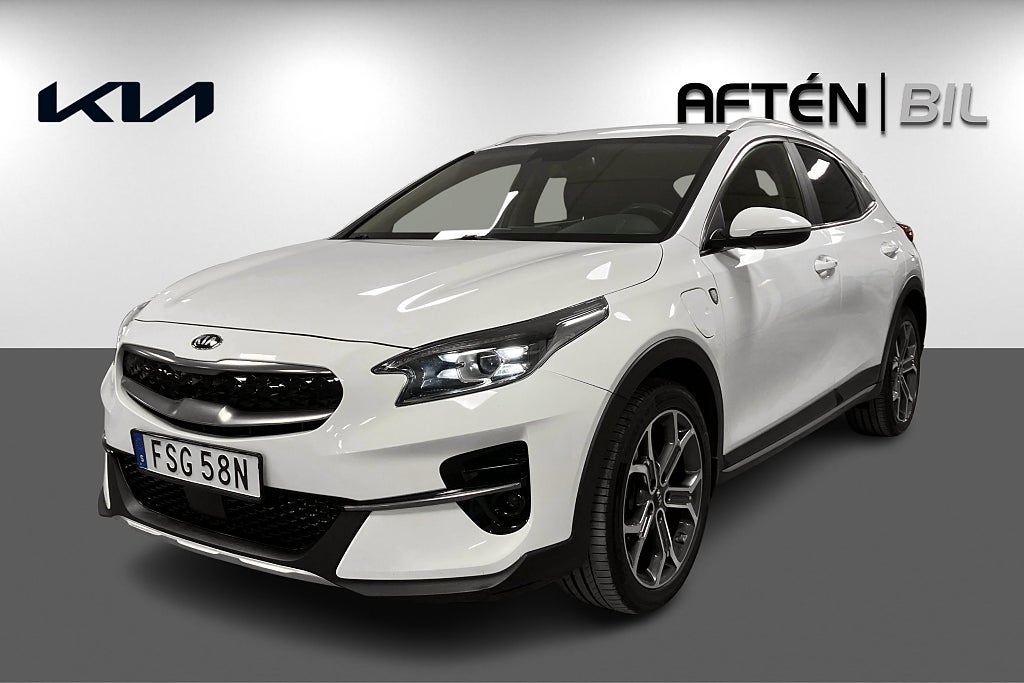 Kia Xceed PHEV Advance Plus -  B-Kamera, rattväme, Carplay, BLIS