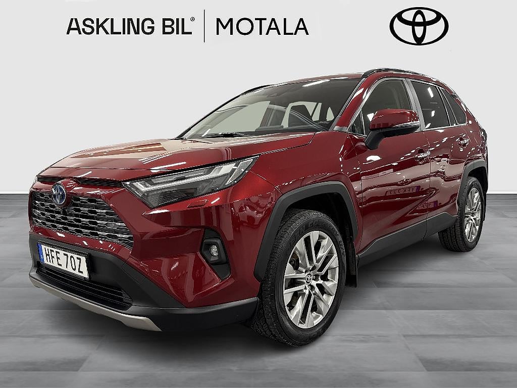 Toyota RAV4 Hybrid AWD-i E-CVT Executive Premium, JBL, Drag